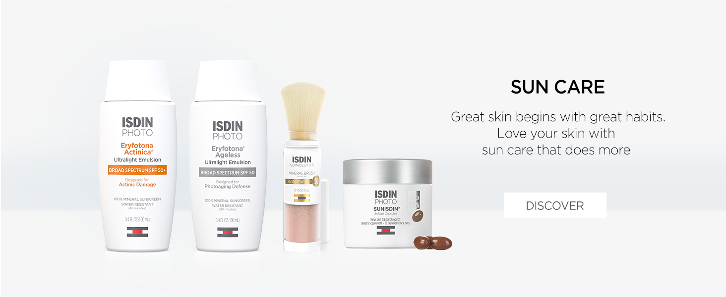 sun care skincare mineral sunscreen mineral powder SPF50 sensitive skin sun damage sun protection