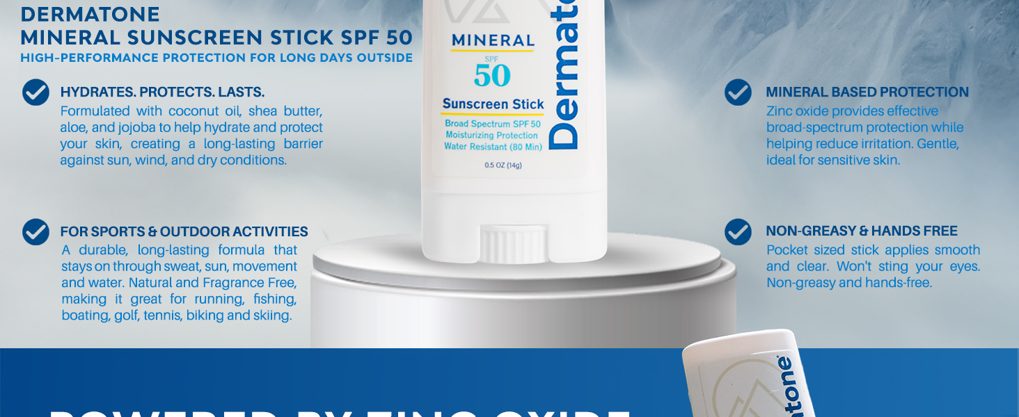 Mineral Sunscreen Stick SPF 50