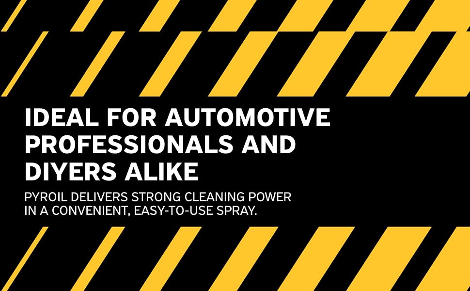 Niteo Pyroil Non-Chlorinated Brake Parts Cleaner