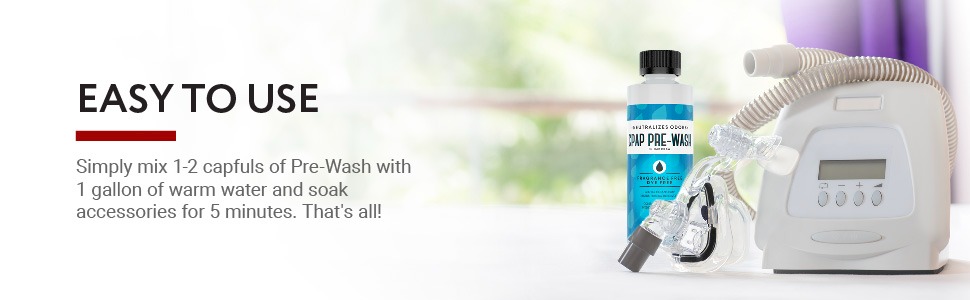Impresa 8 Ounce CPAP Pre-Wash