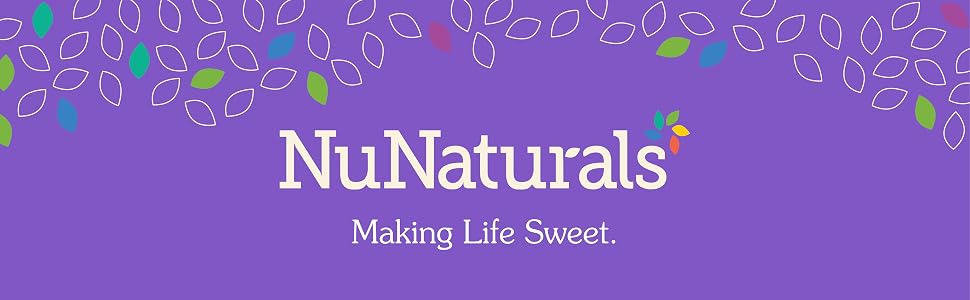 NuNaturals Making Life Sweet.