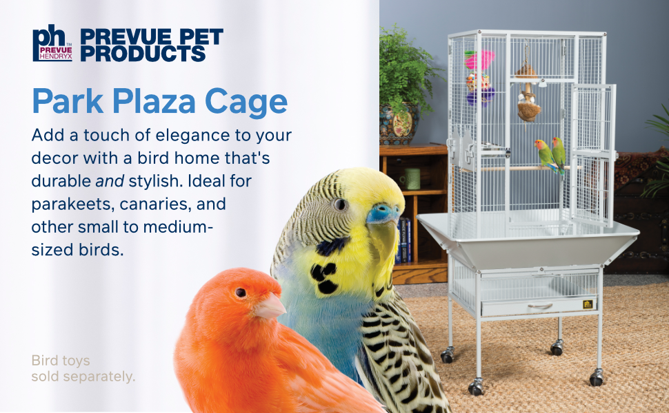 Prevue Pet Products Park Plaza Cage