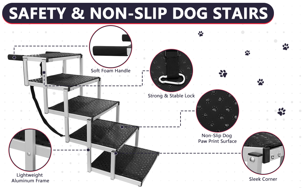 dog stairs