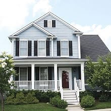 PVC Shutter House