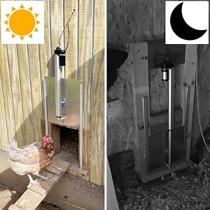 automatic door openerchicken coop door