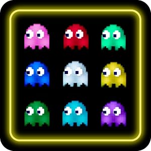 pac man ghosts