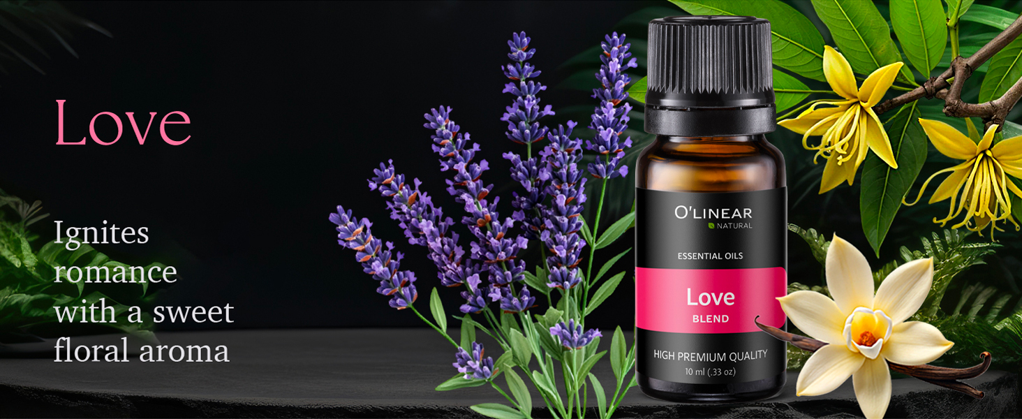 Love essential oils blen