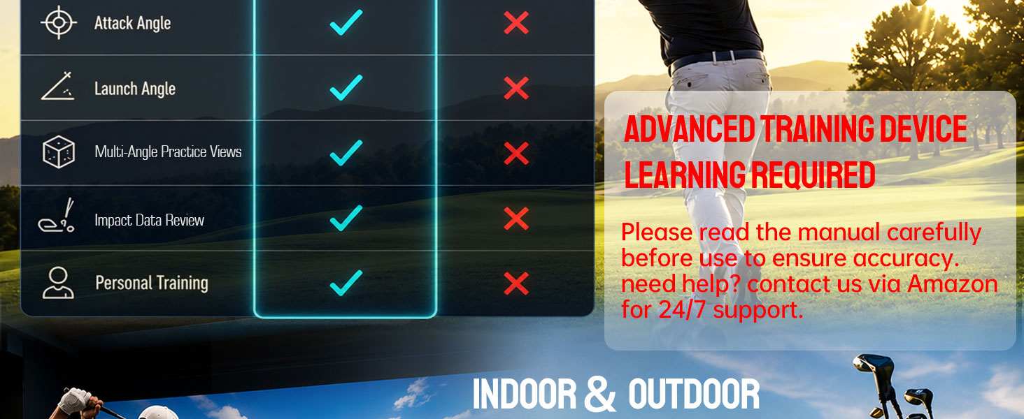 Golf Launch Monitor