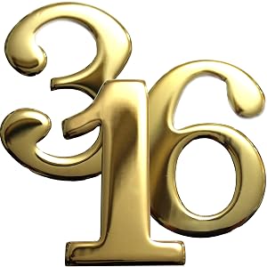 Better Box Mailboxes Brass Number Icon