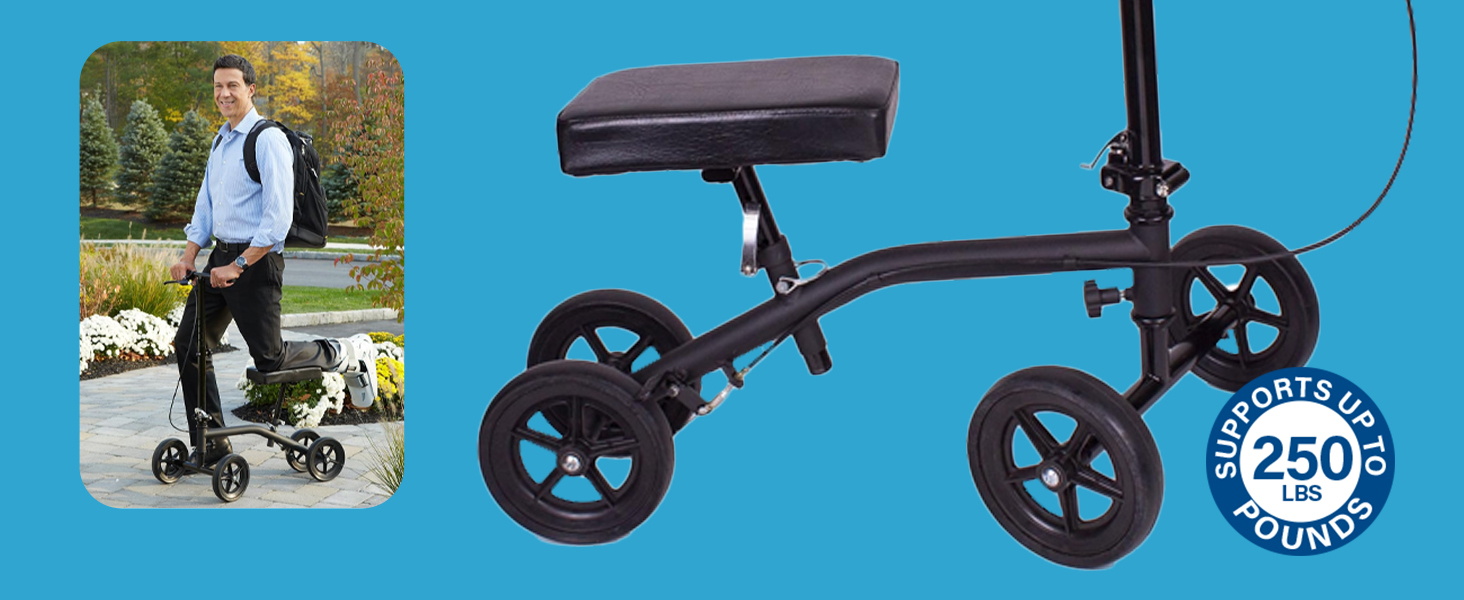 Carex Economy Knee Scooter