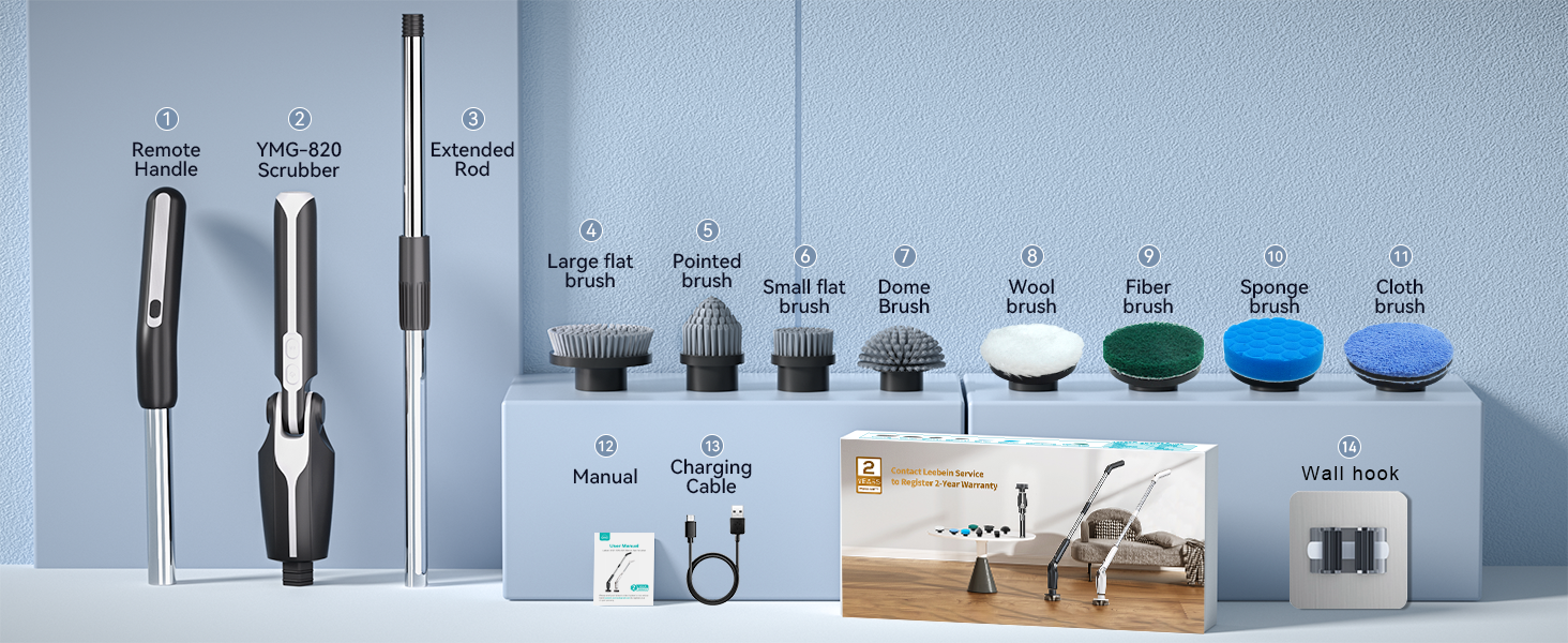 Spin Scrubber