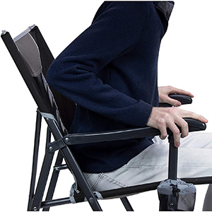 GCI Outdoor Eazy Chair Folding Camp Chair