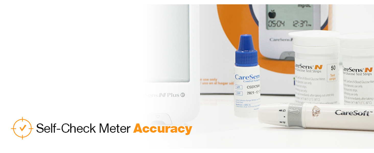 CareSens N Plus Bluetooth Blood Glucose Monitoring System Blood Sugar Meter Diabetes