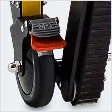 Medical Supplies Manual Track Evacuation Stair Chair Emergency Patient Transport Hospital Ambulance