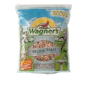 Wagner's, bird food, bird seed, deluxe bird food, wild bird food, deluxe bird seed