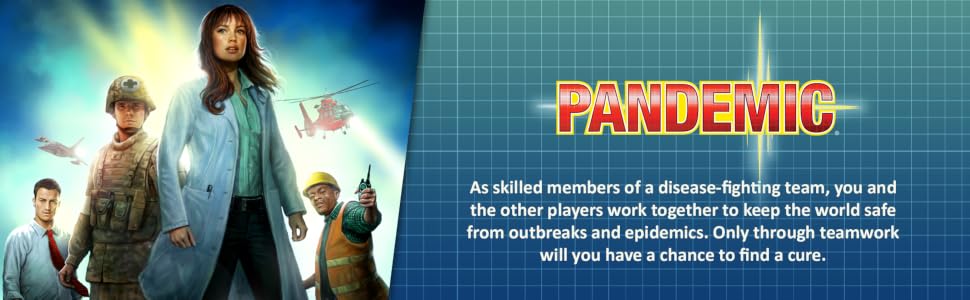 pandemic board game for kids and adults science medical themed strategy game for family game night