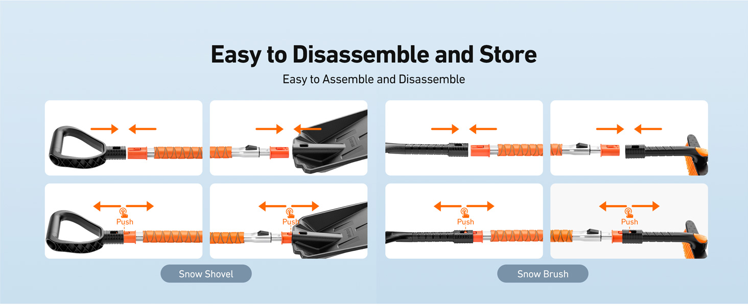 snow shovel