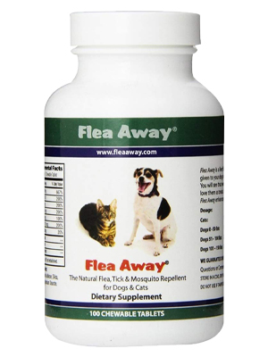 BEST Flea repellent