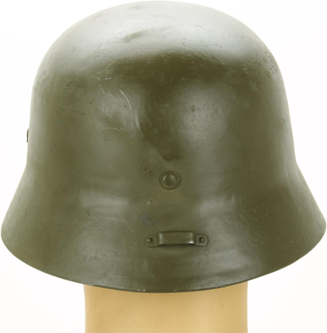 Original WWII Hungarian M38 Steel Helmet- Size 57cm, US 7 1/8