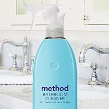 antibacterial cleaner, bathroom cleaner