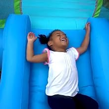 bounce house