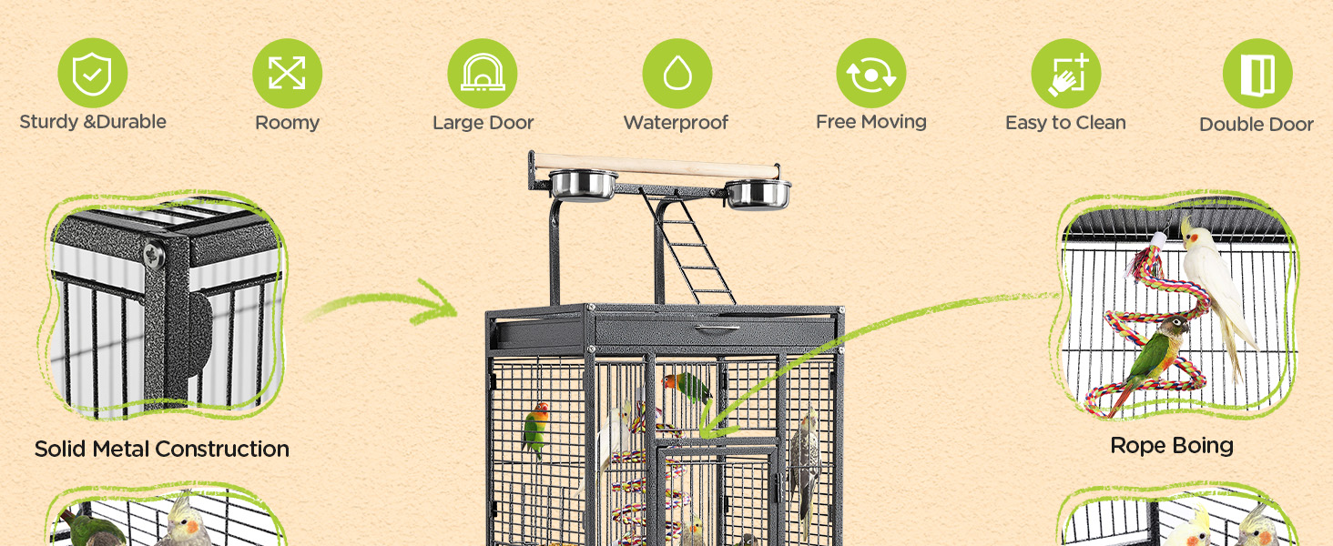bird cage