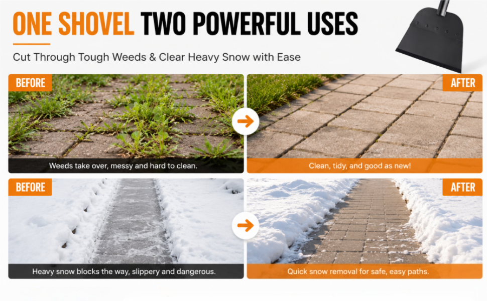 Flat Shovel