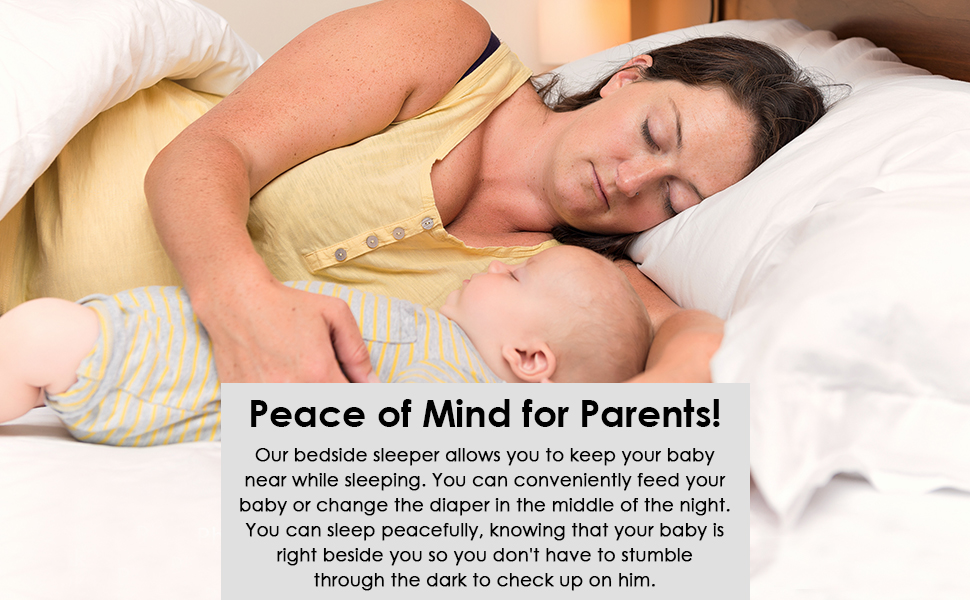 Bedside Sleeper for Baby