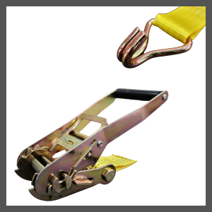 strap hardware close-up