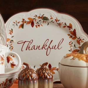 autumn berry dinnerware set