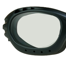 motorcycle biker goggles sun glasses shades clear night riding lens strap foam blocks wind