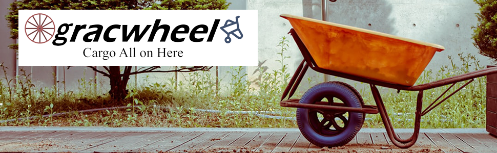 wheel barrel tires
