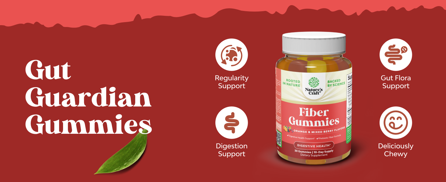 Fiber Gummies Natures Craft