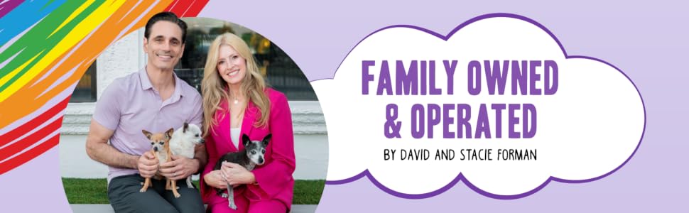 Family owned and operated by David and Stacie Forman