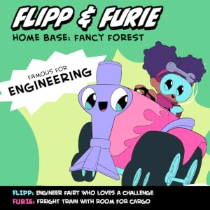 Flipp &amp; Furie Character Intro