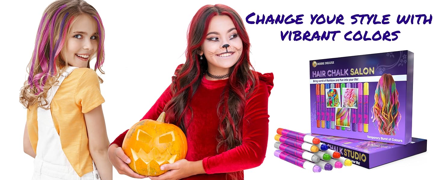 hair chalk