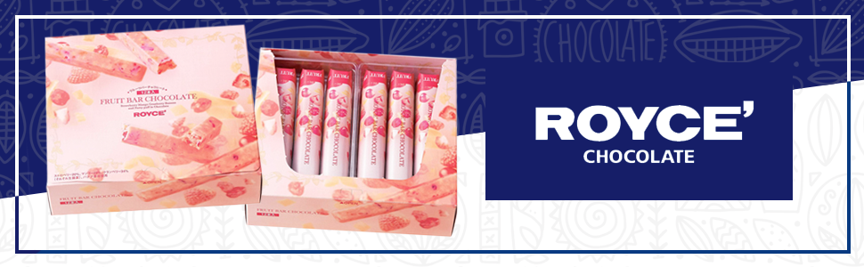 ROYCE' Chocolate Fruit Bar Chocolate