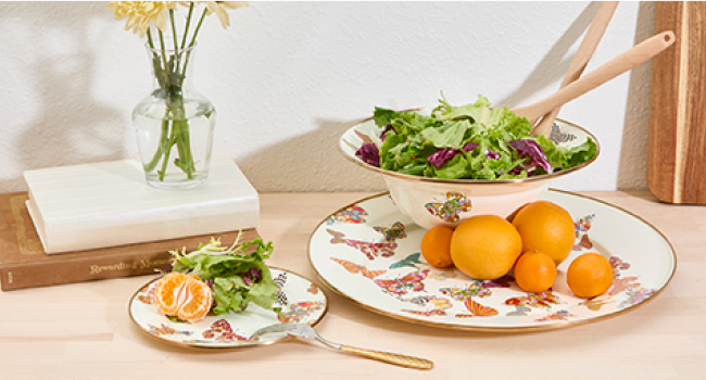 Salad Plate, Dessert Plate, Serving plate, Serving Bowl