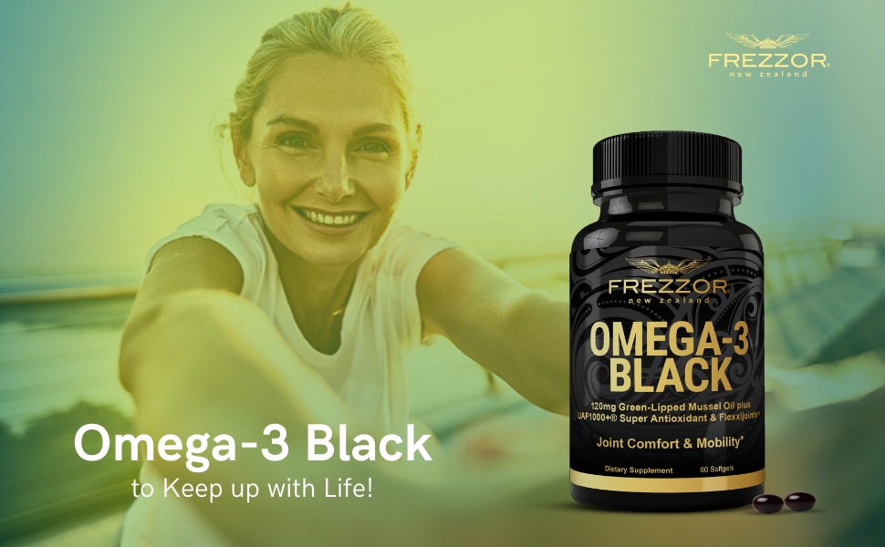 Fish Oil Alternative, 53x More Effective Than Fish Oil, Joint Pain Relief &amp;amp; Inflammation Support