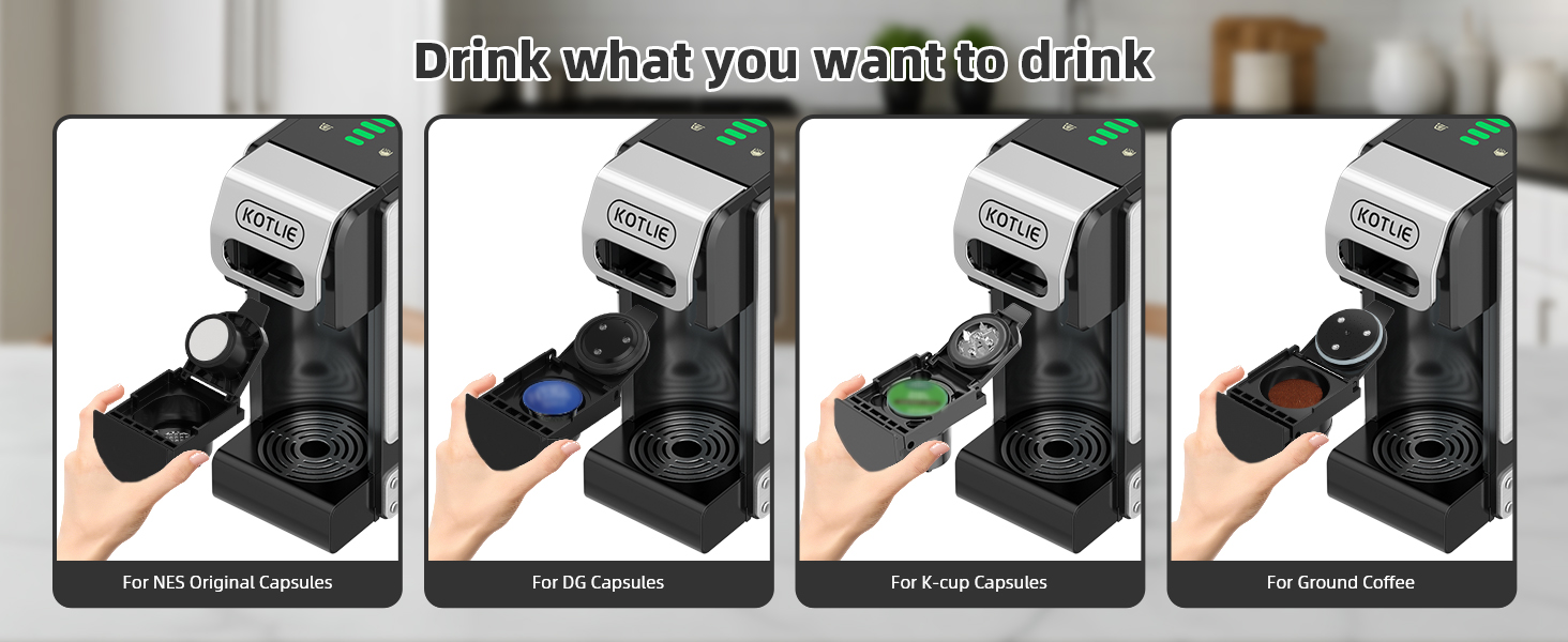Compatible types of adapters