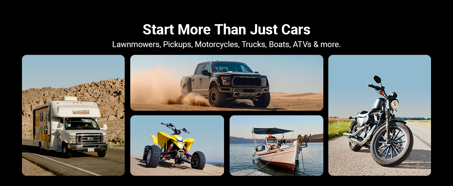 Start More Than Just Cars