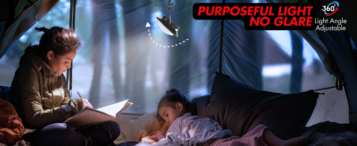 multi-angles tent light