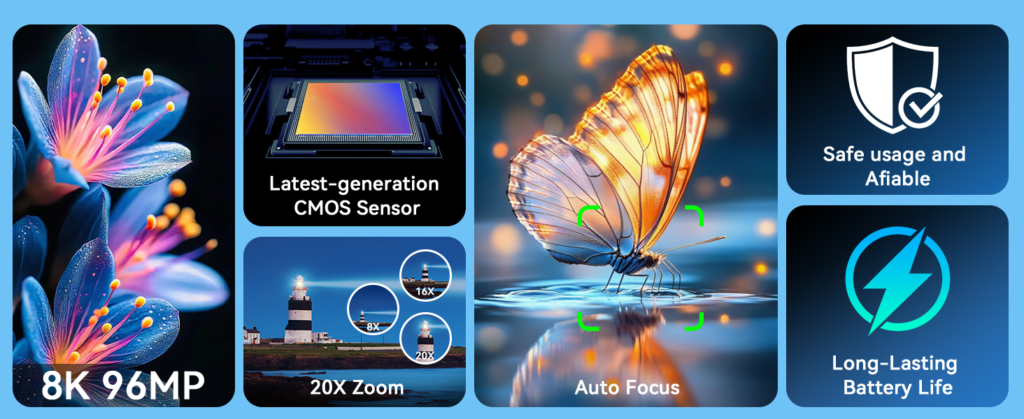 8k digital camera
