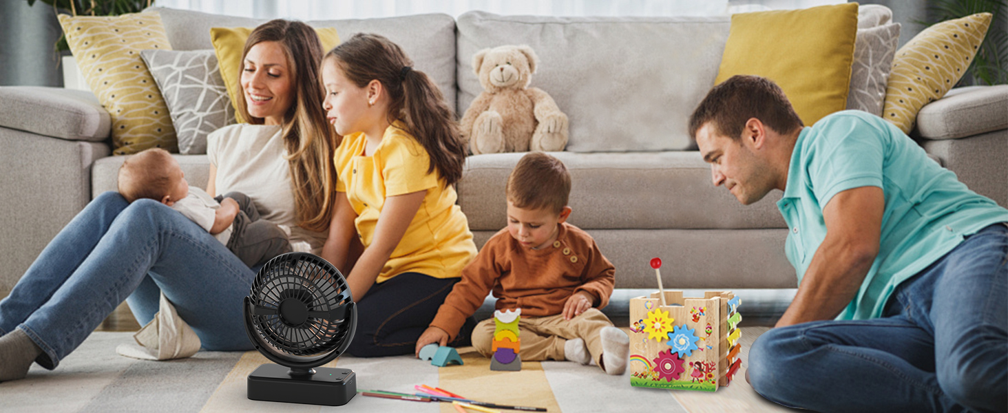 USB DESK FAN
