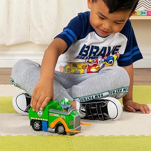 ROCKY VEHICLE