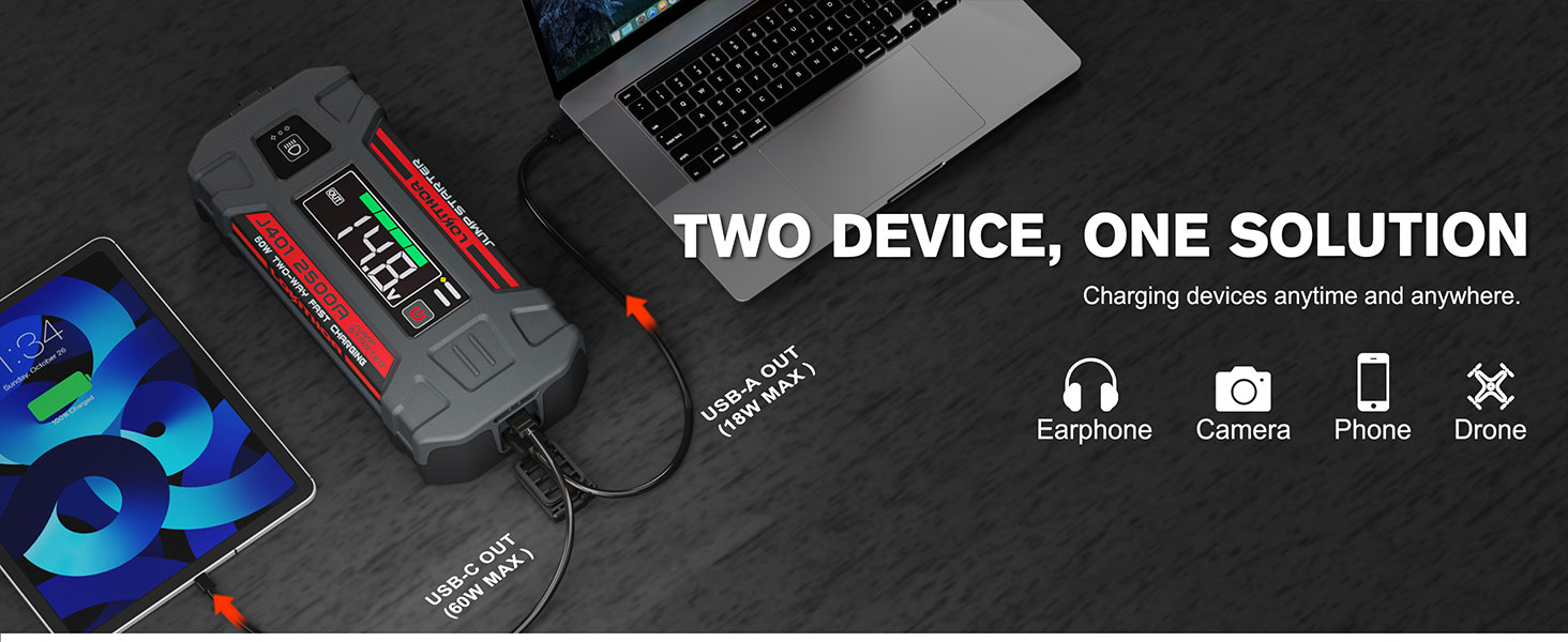 car battery jump starter