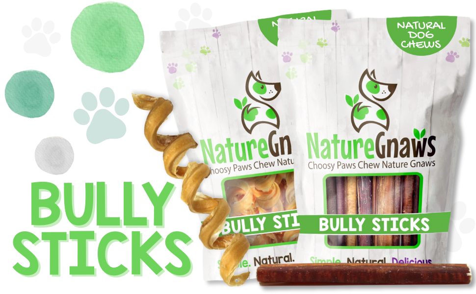 the best bully sticks, natural bully sticks, good bully, chews for dogs