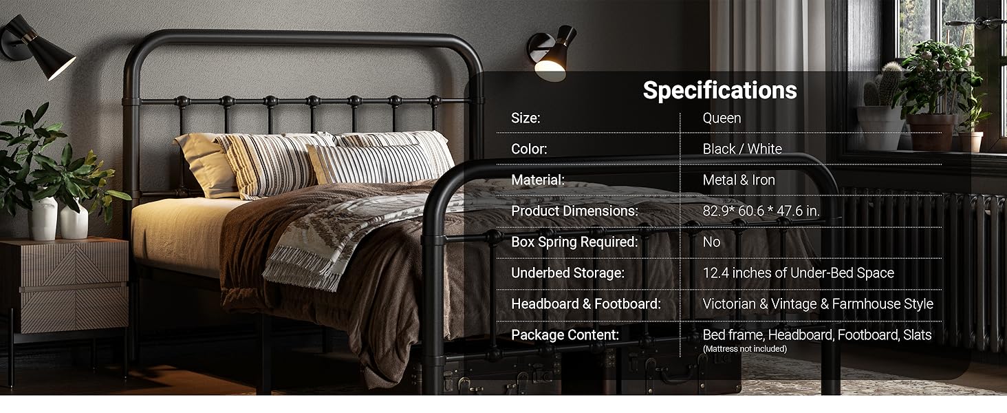 queen bed frame
