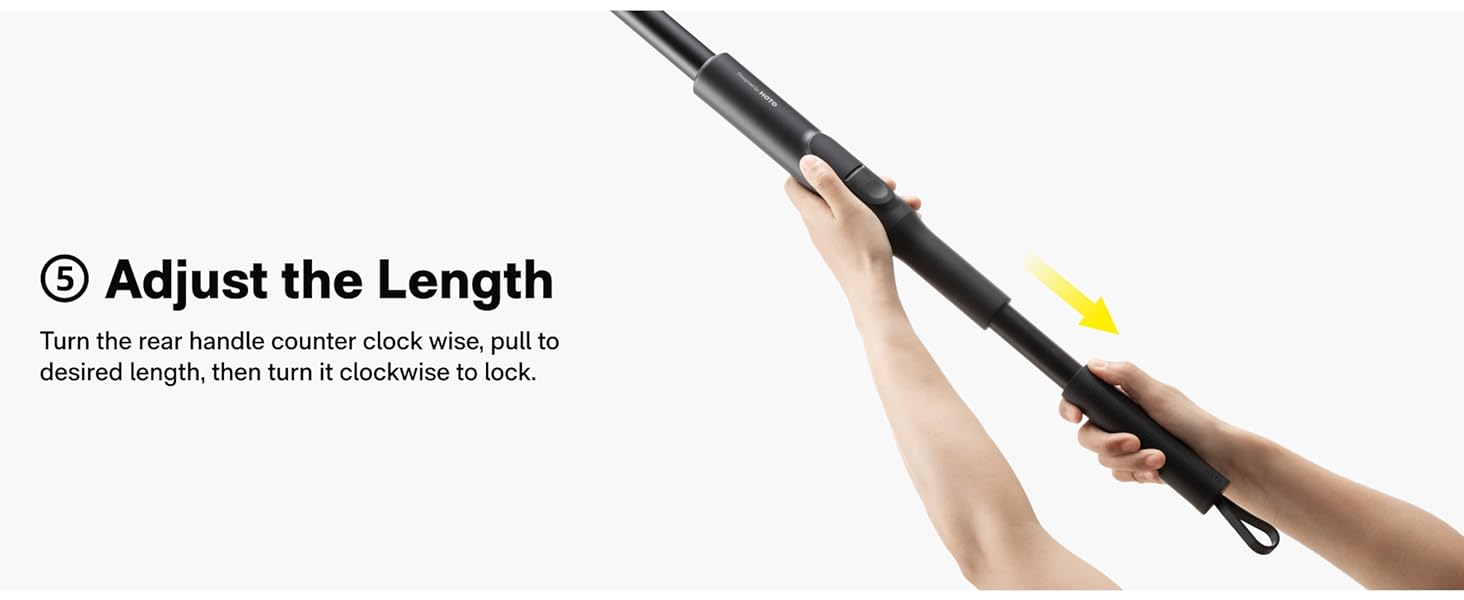 adjust the length