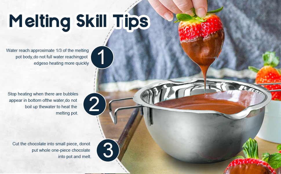 melting skill tips